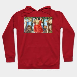 Dionysus art Hoodie